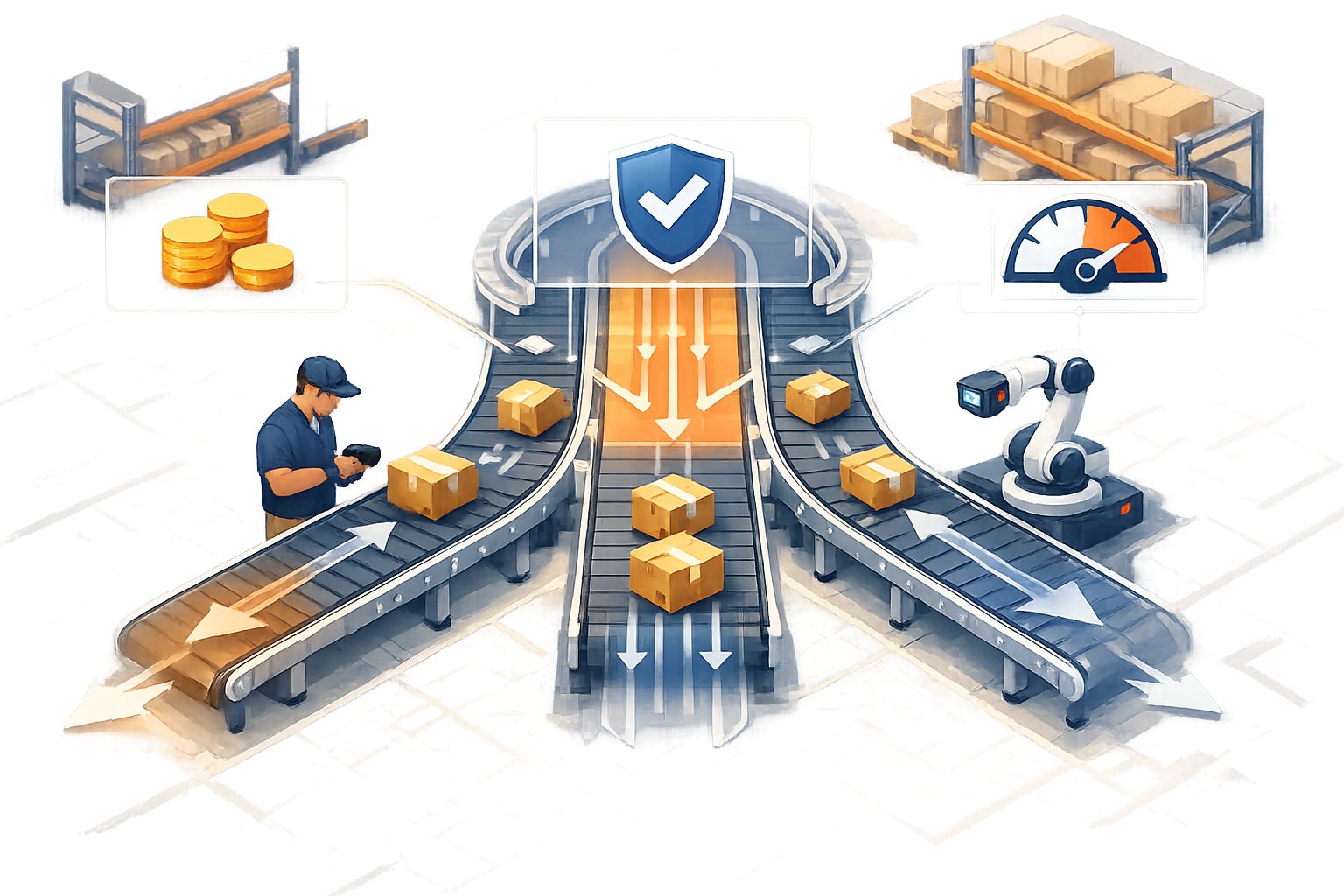 Manual vs. Automated Quality Control in Fulfillment