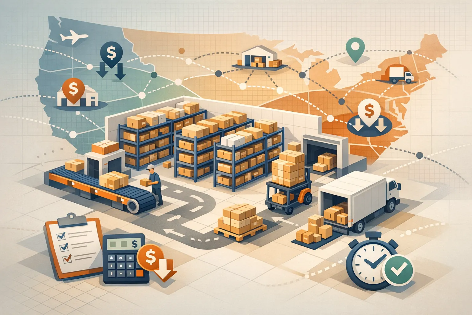 Predictive Analytics for 3PL Cost Savings