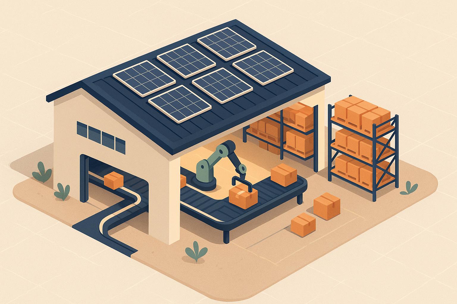 How 3PLs Improve Warehouse Sustainability