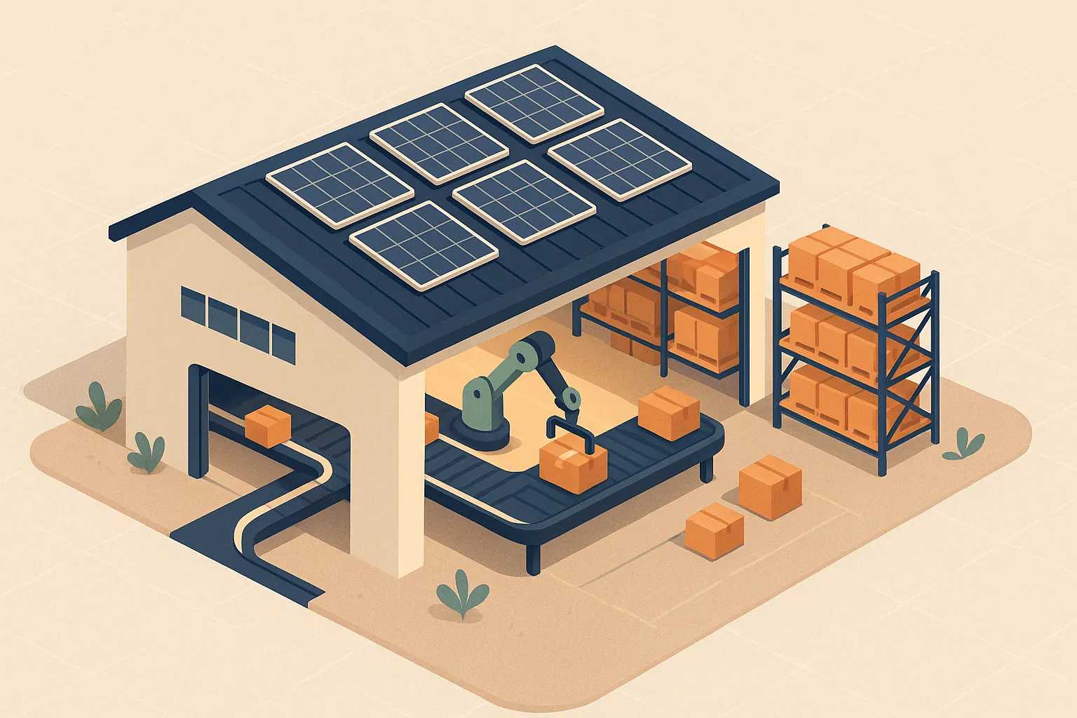 How 3PLs Improve Warehouse Sustainability