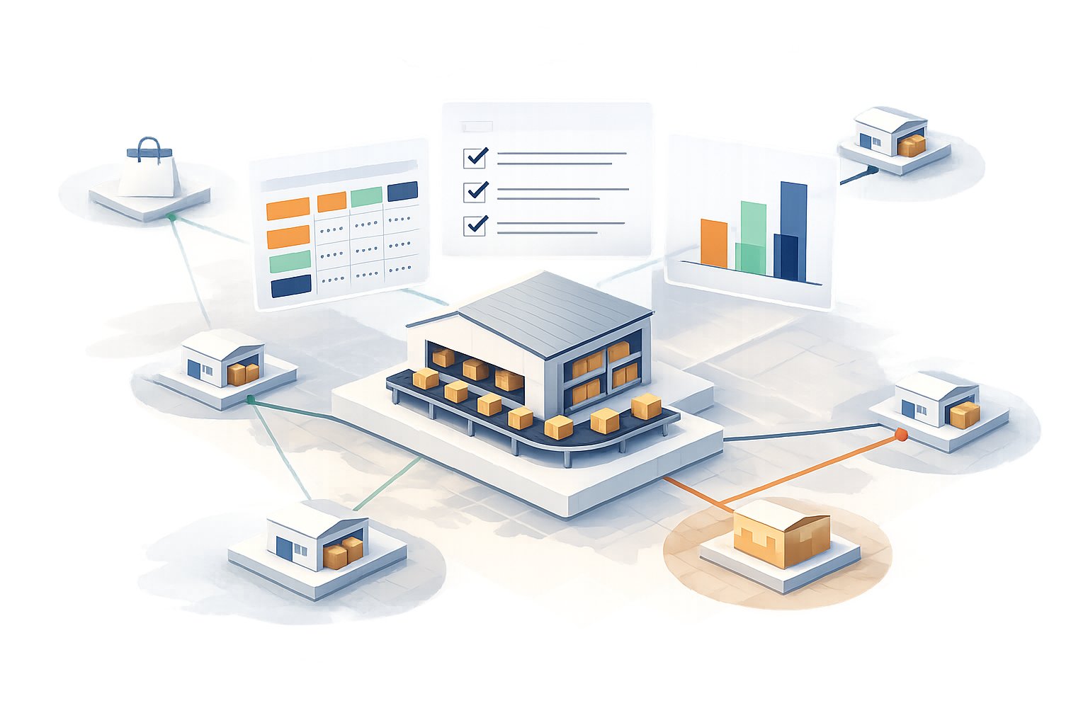 RFPs for 3PLs: Save on Multi-Channel Fulfillment