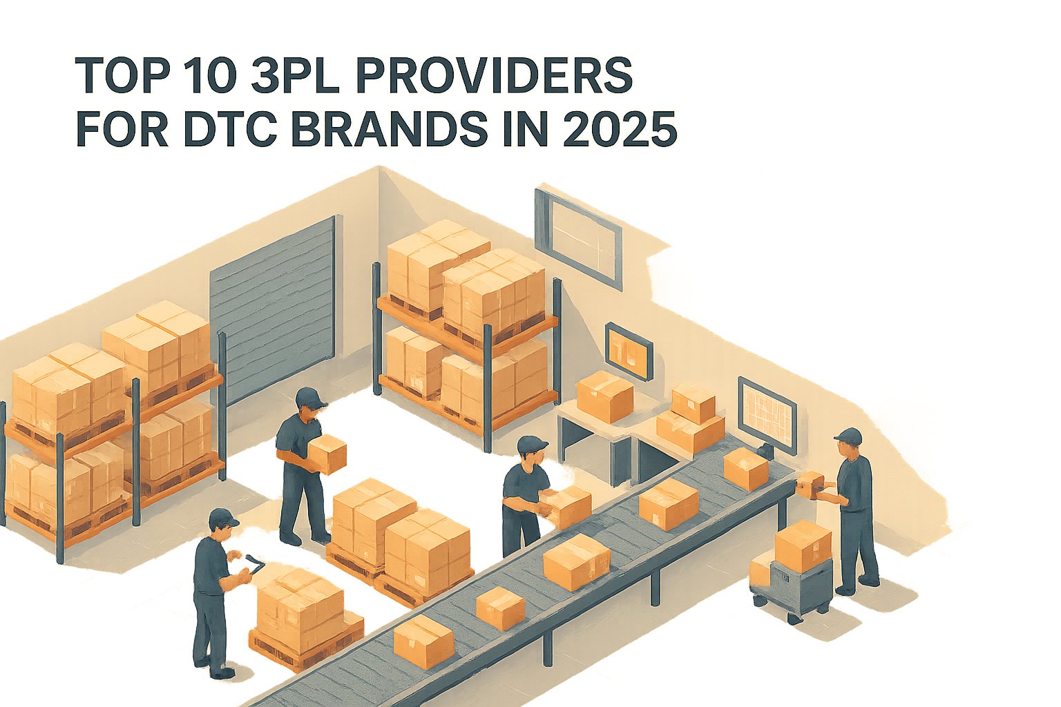 Best 3PL Providers for DTC Brands 2026 [Top 10 Compared]