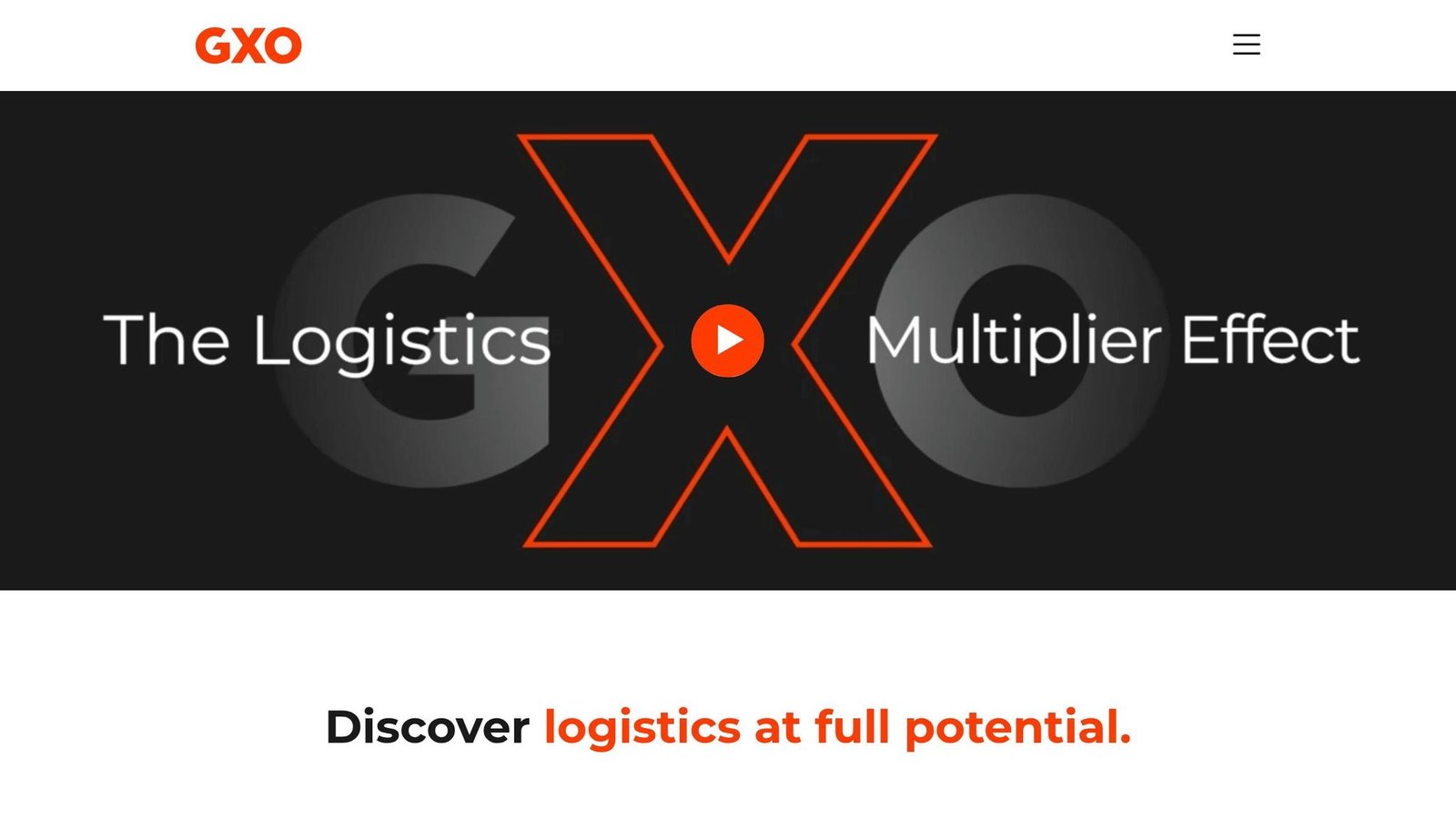 GXO Logistics