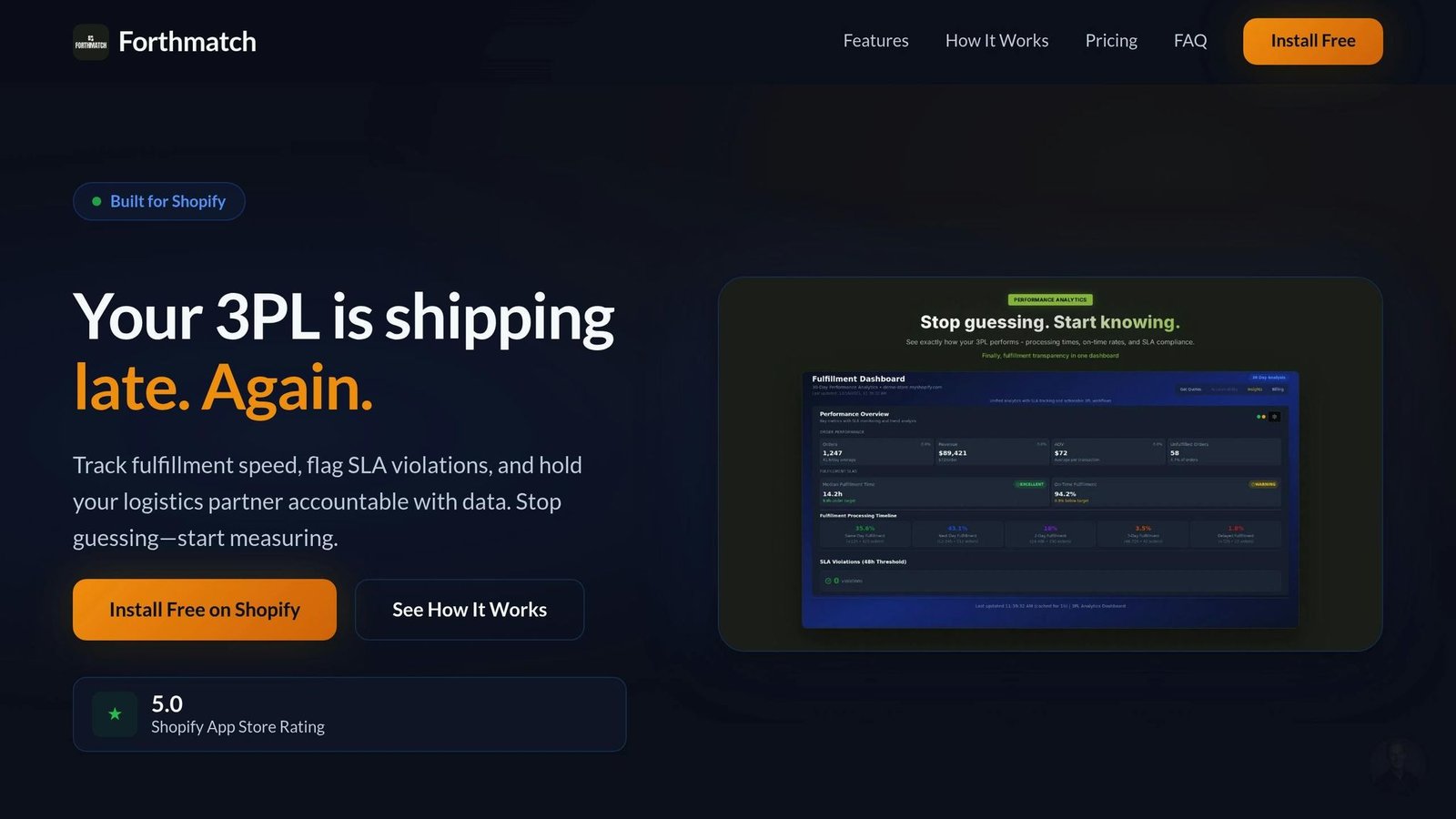 Forthmatch