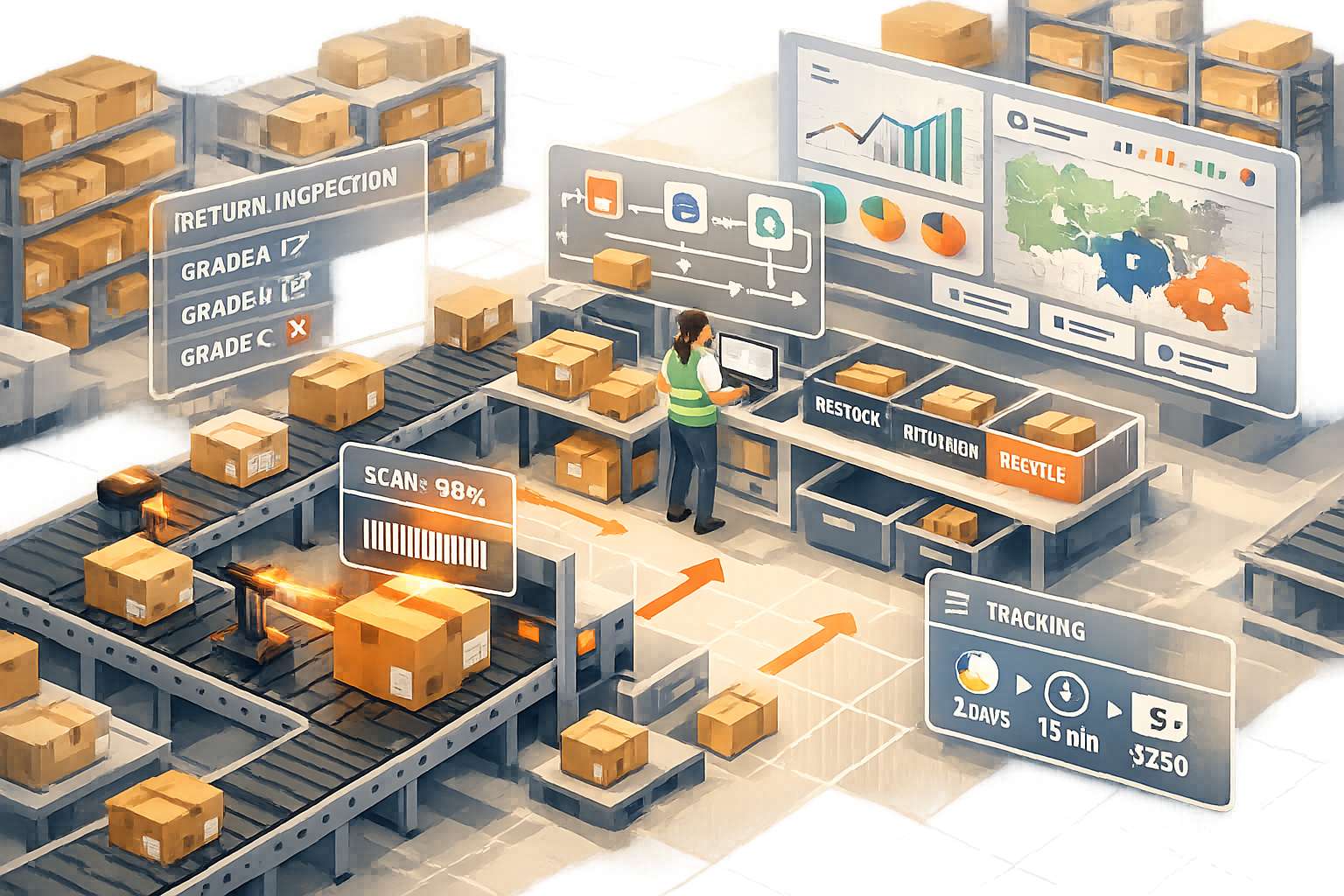 Common 3PL Issues in Returns Handling