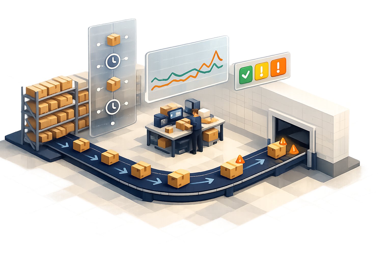 How Tracking Data Helps Negotiate 3PL Contracts