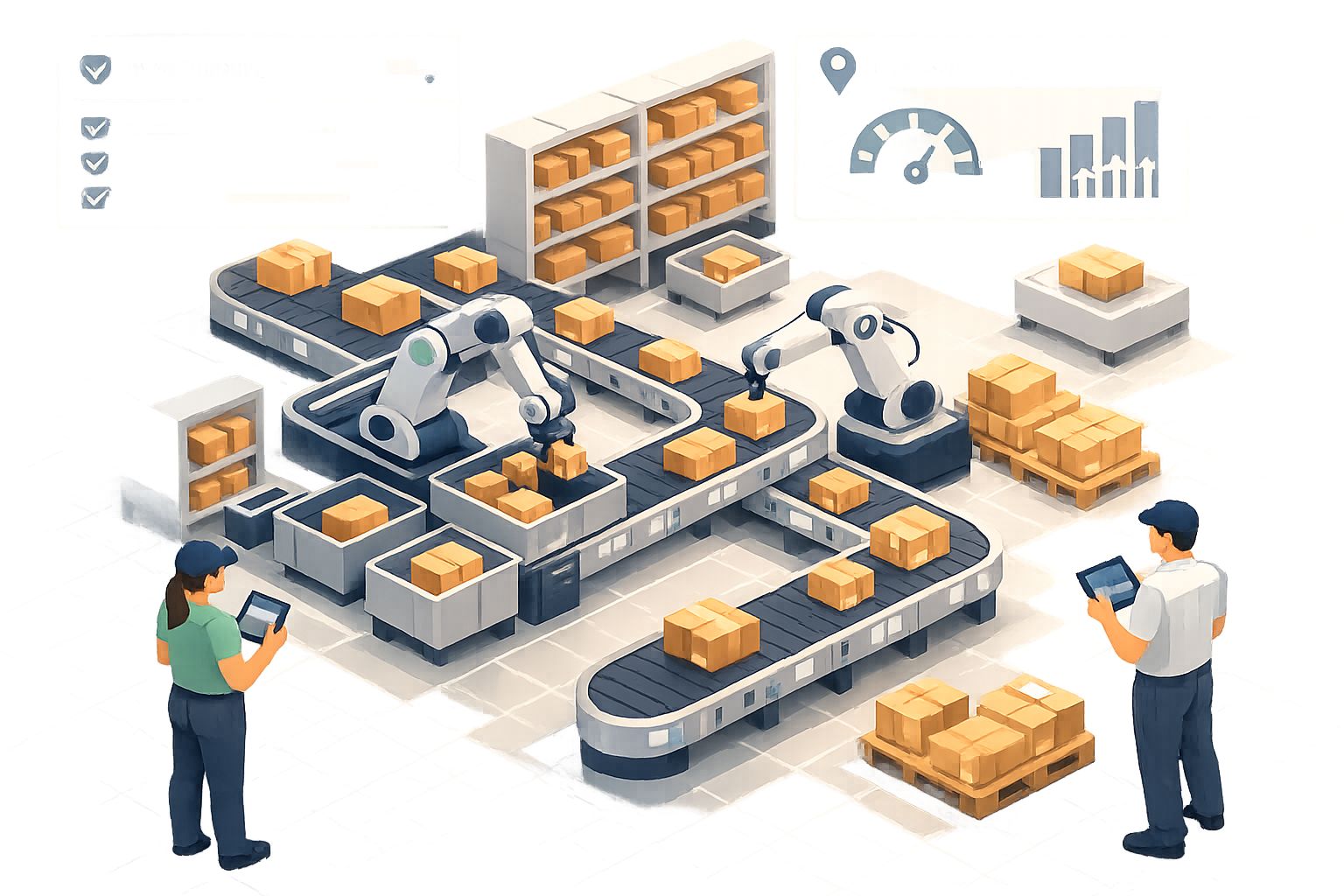 How 3PLs Use Automation for Faster Order Processing